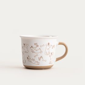 Kubek NANDI z pieskami 0,3 l