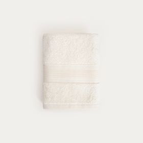 Ręcznik BAMBOO ecru z domieszką bambusa 50x90 cm