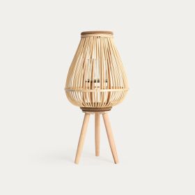 Lampion MASAYA naturalny 15x11x61