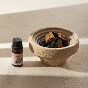 Zestaw zapachowy ZEN RITUAL z kamieniami wulkanicznymi i olejkiem 10 ml