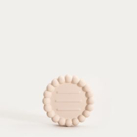 Mydelniczka SOLVANI beżowa 11,8x11,8x3 cm
