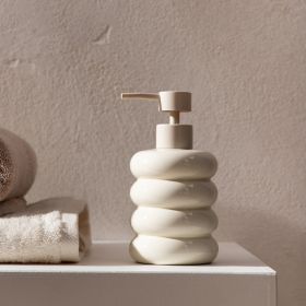 Dozownik BUBBLY ceramiczny 8x15,5 cm