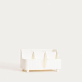 Organizer DIALL biały 22x10x13 cm