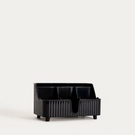 Organizer DIALL czarny 22x10x13 cm