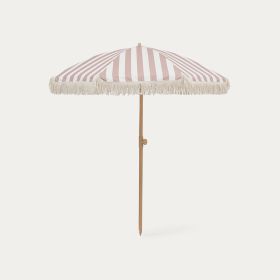 Parasol SUNNY ogrodowy/plażowy beżowy z ochroną UV 160x180 cm