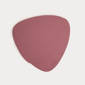 Maty stołowe FEMELO brudny róż, zestaw 2 szt, 38 cm