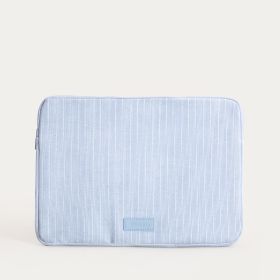 Pokrowiec na laptopa ZAFIRA błękitny 36,5x2,5x26,5 cm