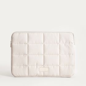 Pokrowiec na laptopa BELARI beżowy 36,5x2,5x26,5 cm