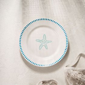 Talerz KAOMA deserowy z rozgwiazdą 21 cm