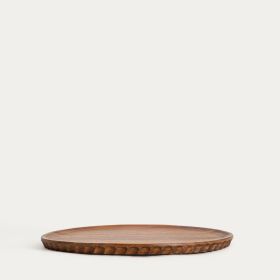 Deska RILLET do serwowania z drewna akacjowego 28 cm