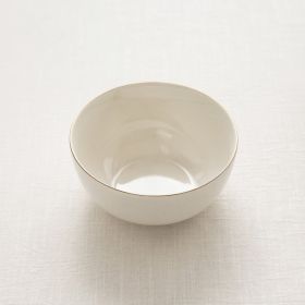 Miseczka AUROO ze złotą obwódką 14 cm
