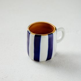Kubek TORRIT w granatowe paski 0,1 l