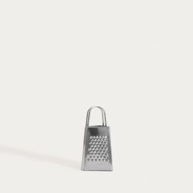 Tarka ONTARIO z uchwytem srebrna 5x11,5 cm