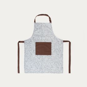Fartuch SALADO bawełniany w kwiatki 60x80cm