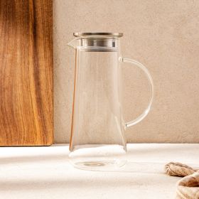Dzbanek KUBBE ze srebrnym wieczkiem 1,3 l