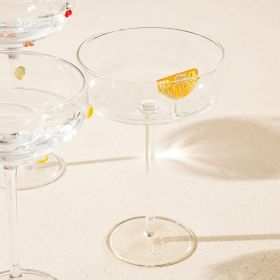Kieliszek LIMON z cytryną w środku 0,3 l