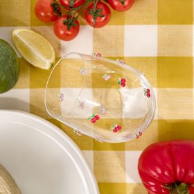 Szklanka ORNARE z elementami wisienek 0,5 l