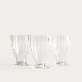 Zestaw pucharków APPED transparentne 300 ml 3 szt.