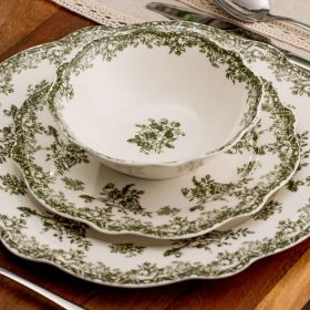 Miska LOURRY zielona 14 cm