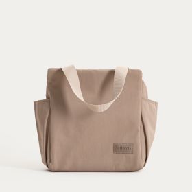 Torba CHUBAG na lunch beżowa 25x13x25 cm