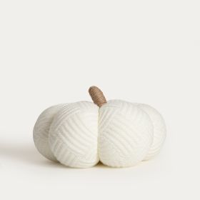 Dynia KIRRA biała materiałowa 32x21 cm