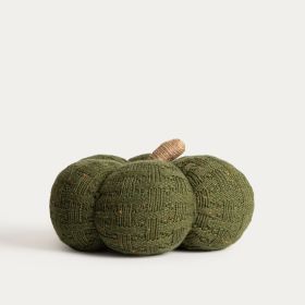 Dynia KIRRA ciemnozielona materiałowa 32x21 cm