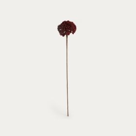 Gałązka sztuczna ARBORA kwiaty bordowe 70 cm