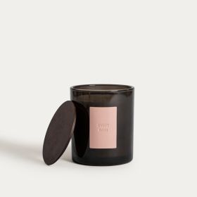 Świeca sojowa URBAN LEATHER Dusty Rose 380 g