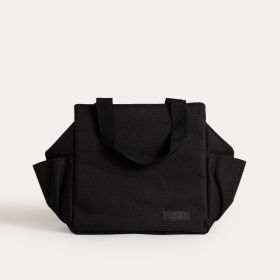 Torba CHUBAG na lunch czarna 26x25x14cm