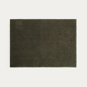 Dywanik łazienkowy JON oliwkowy antypoślizgowy 50x70 cm