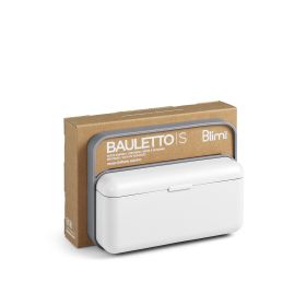 Lunchbox BAULETTO niski biały 18x9,5x13,5 cm