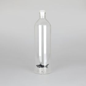 Butelka ATLANTIS SHARK z figurką szklana 1,2 l