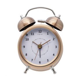 Zegar WAKE UP stojący metal 8,7x12,2 cm