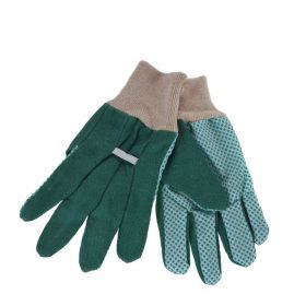 Rękawiczki ogrodowe GLOV zielone 12x25 cm