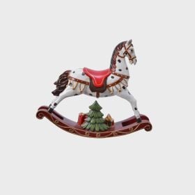 Figurka ROCKING HORSE konik 21,5x18,5x5 cm