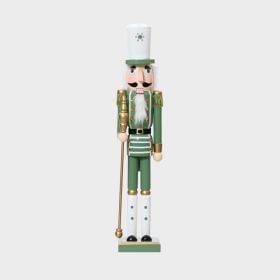 Figurka NUTCRACKER drewniana wysoka 15x13x92 cm