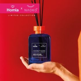 Dyfuzor zapachowy HOMLA X NAOKO Coconut Island 200 ml