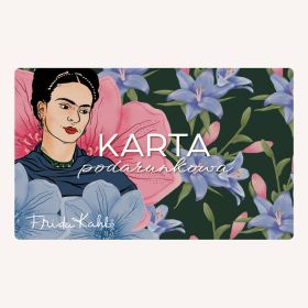 Karta Podarunkowa Frida Kahlo 50 zł