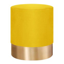  FICA Pufa żółto-złota 35x42 cm 