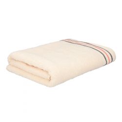  OCTOPUS Ręcznik bawełniany z lamówką ecru 50x90 cm 