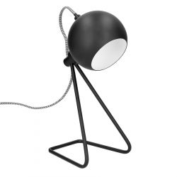  DOLLY Lampa czarna 17x12x35 cm 