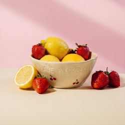 Miska ISERNIA w wisienki 18 cm