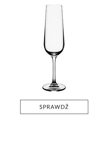 Zestaw kieliszków BRILLIANT do szampana 4 szt. 0,2l