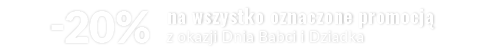 -20% na wszystko