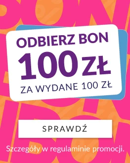 Baner bon 100 zł