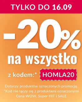 20% z kodem HOMLA20