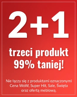 2+1 trzeci 99% taniej