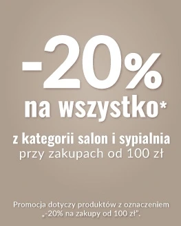 promocja salon i sypialnia