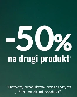 50% na drugi