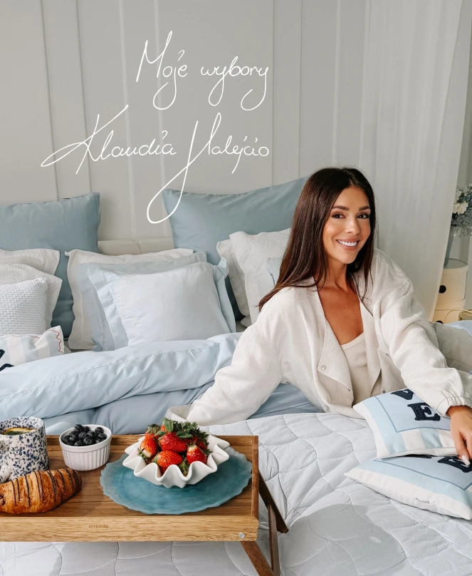 klaudia halejcio - zainspiruj się